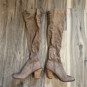 Jessica Simpson Over The Knee Boots